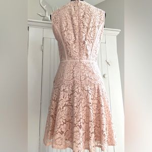 BCBG Blush Pink Cocktail Dress